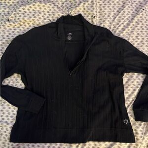 Pro Player Charcoal Half-Zip Pullover